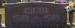 Edith H. “Ted” <I>Bailey</I> Atchley 