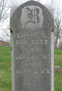 Edgar Darwin Brackett 
