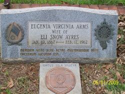 Eugenia Virginia <I>Arms</I> Ayres 