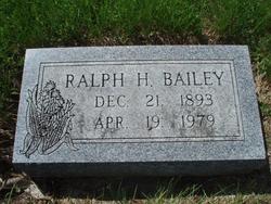 Ralph H. Bailey 