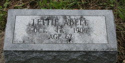 Lettie Abell 