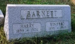 Anna Winifred <I>Weber</I> Barnett 