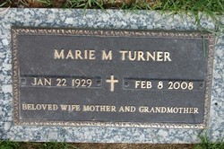 Mary Marie <I>Toll</I> Turner 