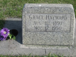 Grace <I>Kerlee</I> Hayward 