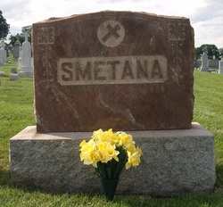 Anna <I>Homolka</I> Smetana 
