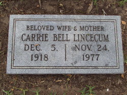 Carrie Bell Lincecum 