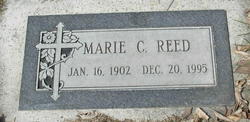 Marie C. <I>Mosher</I> Reed 