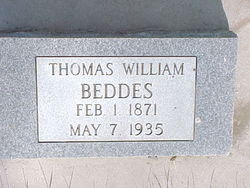 Thomas William Beddes 