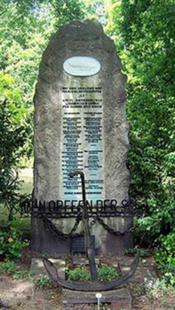 Monument for the victims of the L-2 Disaster 