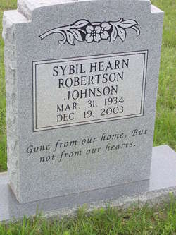 Sybil <I>Hearn</I> Johnson 