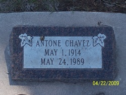 Antone “Tony” Chavez 