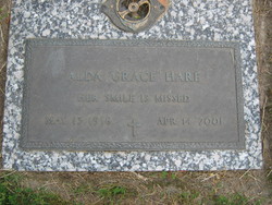 Alda Grace <I>Eldridge</I> Hare 
