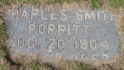 Charles Smith Porritt 