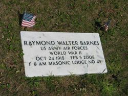 Raymond Walter Barnes 