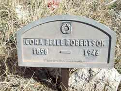 Cora Belle <I>Garner</I> Robertson 