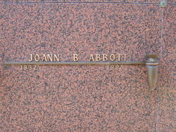 JoAnn B Abbott 