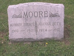 Aubrey Dorsey Moore 