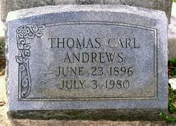 Thomas Carl Andrews 
