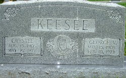 George Van Buren Keesee 