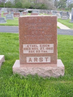 Ethel <I>Eisen</I> Arst 
