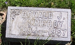 Donald J Pomeroy 