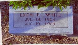 Edith E. <I>Caldwell</I> White 