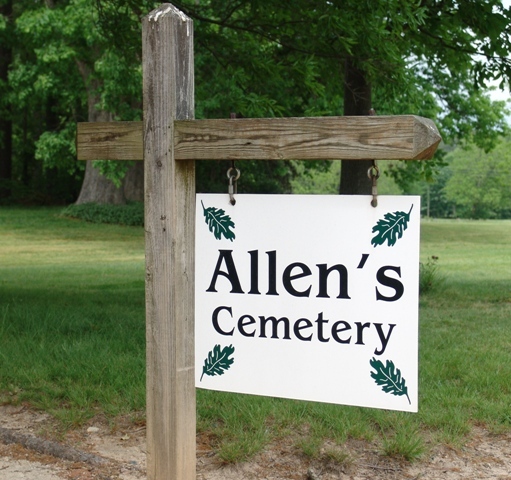 Allen's Cemetery