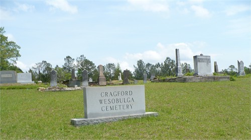 Cragford - Wesobulga Cemetery