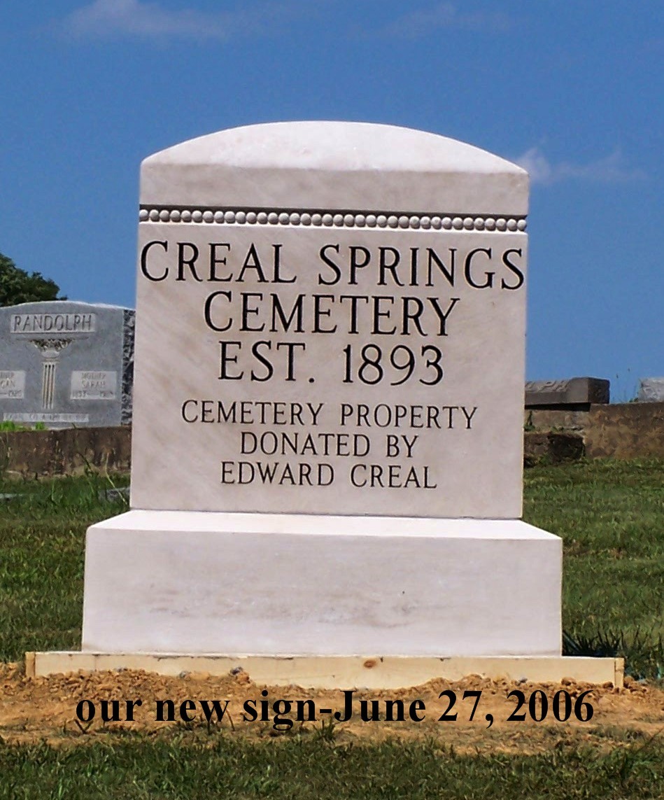 Creal Springs Cemetery
