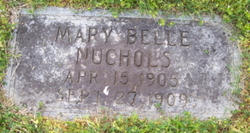 Mary Belle Nuchols 