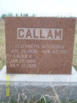 Caleb Evan Callam 
