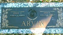 Henry Cecil Arvin 