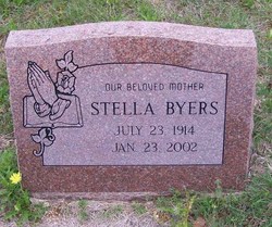 Stella <I>Hinkle</I> Byers 