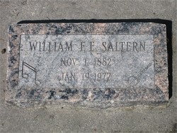 William Francis Edwin Saltern 