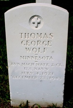Thomas George Wolf 