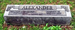 Malinda Jane <I>Mainard</I> Alexander 