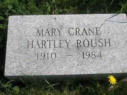 Mary Crane <I>Hartley</I> Rousch 