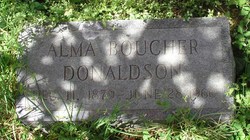Alma <I>Boucher</I> Donaldson 