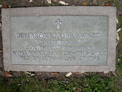 Col Pembroke Augustine Brawner III
