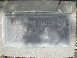 Katherine <I>Hatch</I> Brawner 