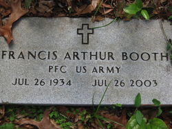 Francis Arthur Booth 
