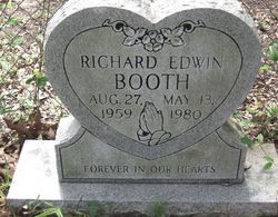 Richard Edwin Booth Sr.