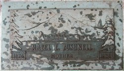 Mabel Emma <I>Twombly</I> Bushnell 