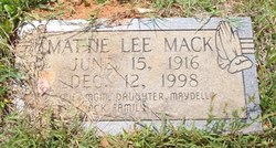 Mattie Lee Mack 