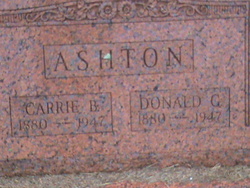 Donald G. Ashton 