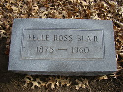 Belle <I>Ross</I> Blair 