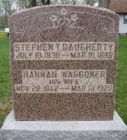 Hannah <I>Waggoner</I> Daugherty 