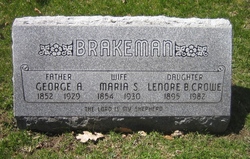 George Alton Brakeman 