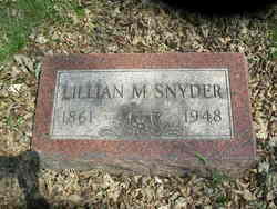 Lillian May <I>Lown</I> Snyder 