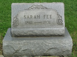 Sarah <I>Howard</I> Fee 